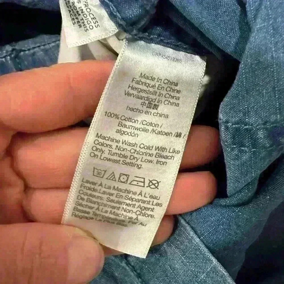 Madewell coverall romper - Picture 5 of 8